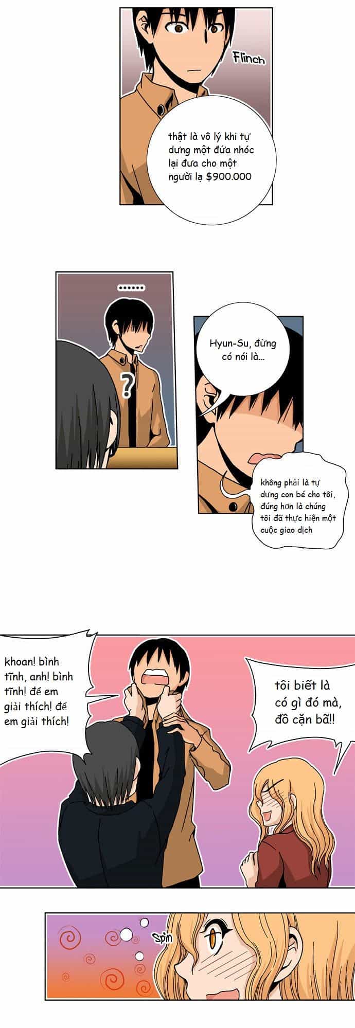 Looking For A Father - Chương 24 - ảnh 10