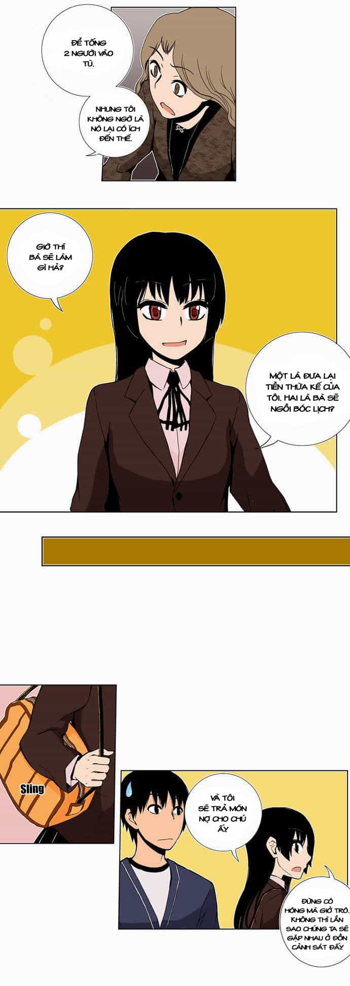 Looking For A Father - Chương 4 - ảnh 17