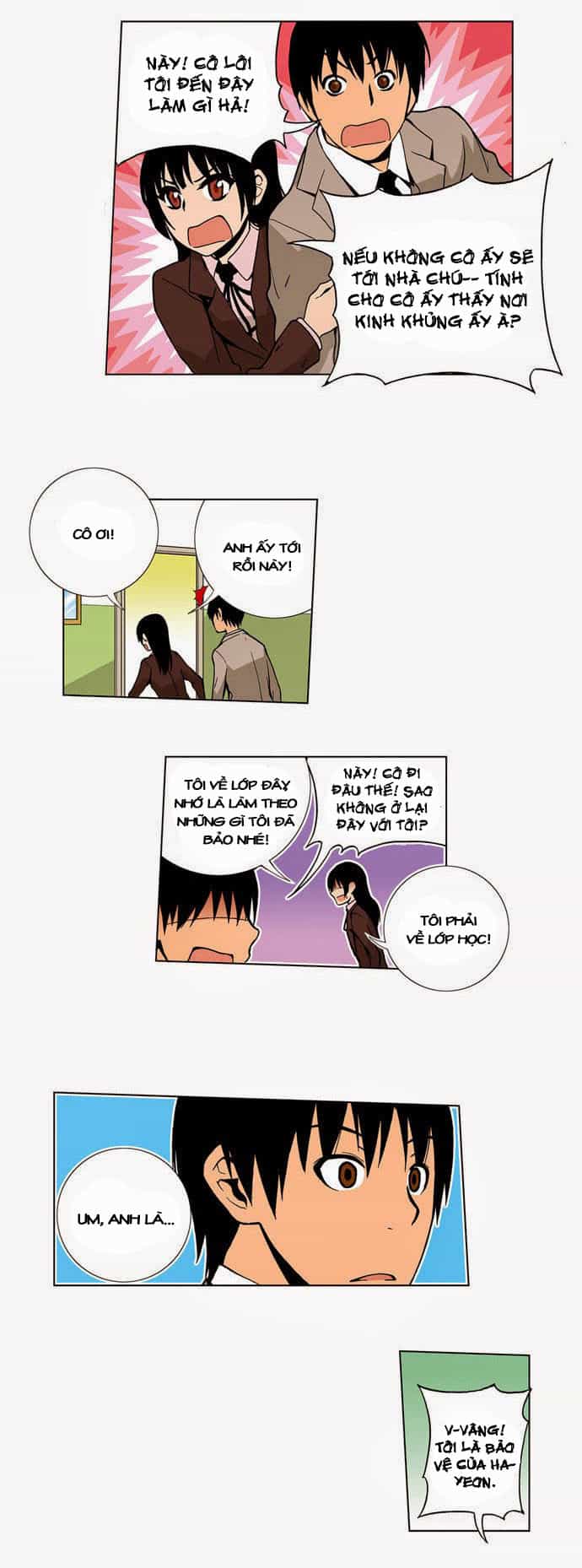 Looking For A Father - Chương 7 - ảnh 9