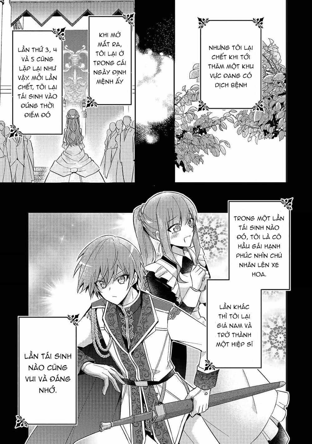 Loop 7-Kaime No Akuyaku Reijou Wa, Moto Tekikoku De Juukimama Na Hanayome Seikatsu O Mankitsu Suru - Chương 1 - ảnh 13