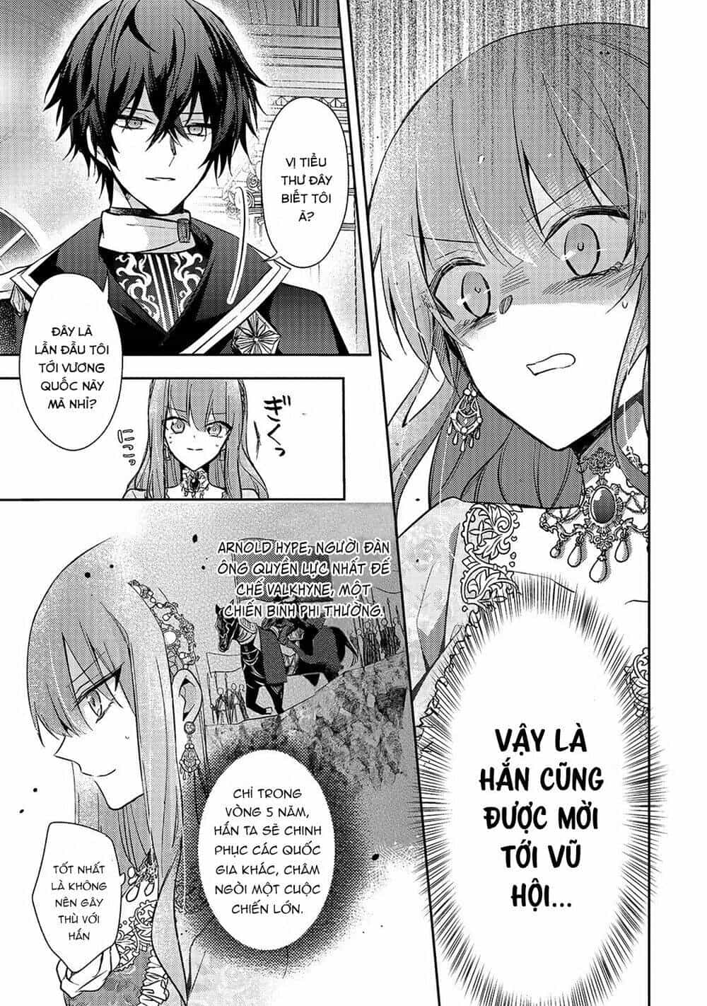 Loop 7-Kaime No Akuyaku Reijou Wa, Moto Tekikoku De Juukimama Na Hanayome Seikatsu O Mankitsu Suru - Chương 1 - ảnh 22