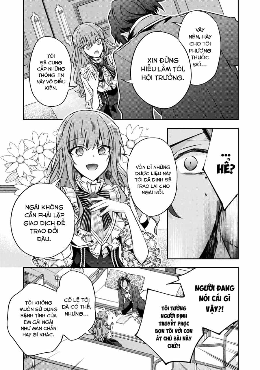 Loop 7-Kaime No Akuyaku Reijou Wa, Moto Tekikoku De Juukimama Na Hanayome Seikatsu O Mankitsu Suru - Chương 12 - ảnh 14