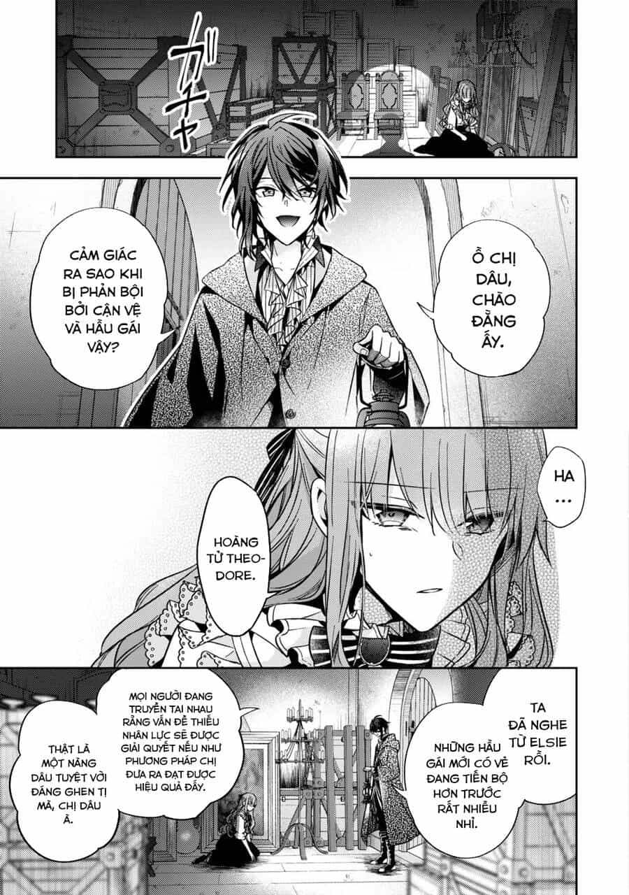 Loop 7-Kaime No Akuyaku Reijou Wa, Moto Tekikoku De Juukimama Na Hanayome Seikatsu O Mankitsu Suru - Chương 13 - ảnh 10