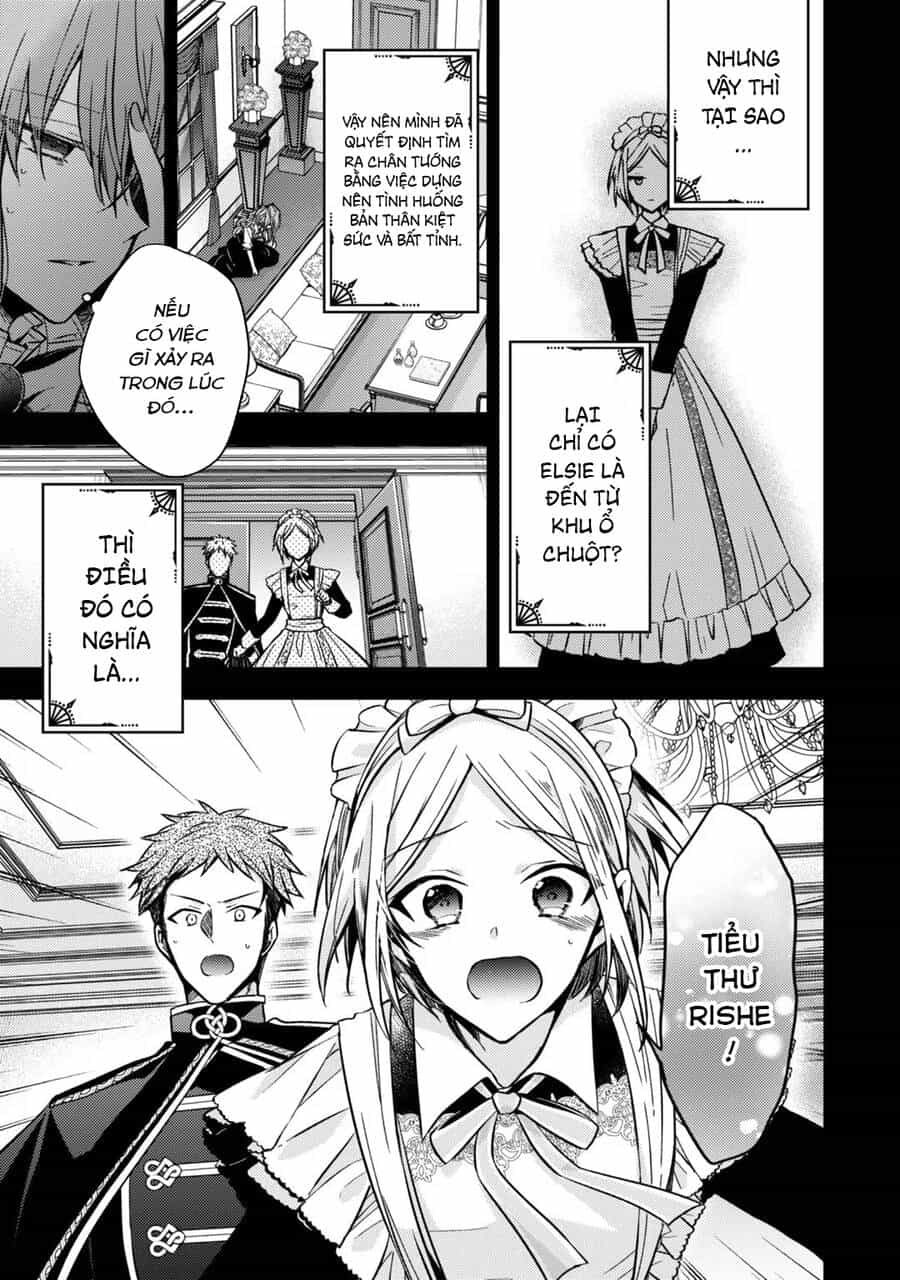 Loop 7-Kaime No Akuyaku Reijou Wa, Moto Tekikoku De Juukimama Na Hanayome Seikatsu O Mankitsu Suru - Chương 13 - ảnh 18