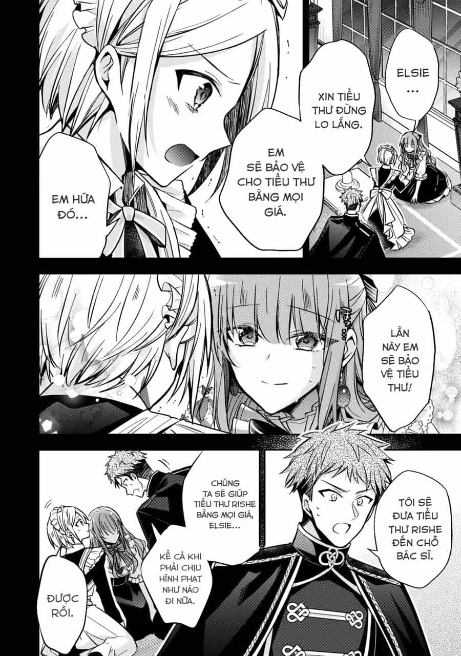 Loop 7-Kaime No Akuyaku Reijou Wa, Moto Tekikoku De Juukimama Na Hanayome Seikatsu O Mankitsu Suru - Chương 13 - ảnh 19