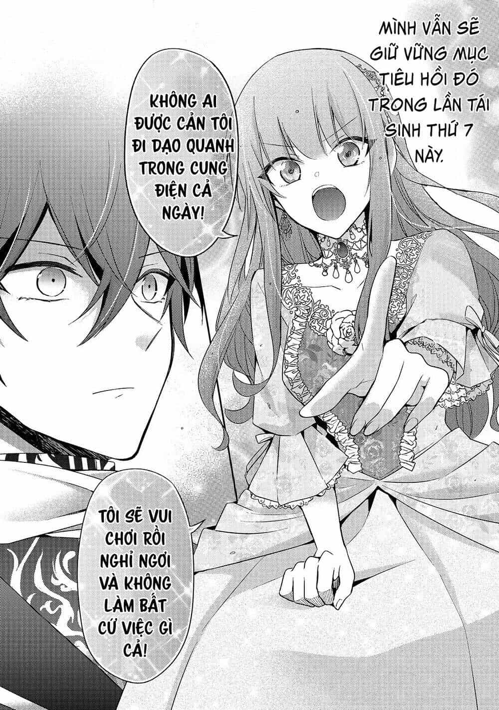 Loop 7-Kaime No Akuyaku Reijou Wa, Moto Tekikoku De Juukimama Na Hanayome Seikatsu O Mankitsu Suru - Chương 2 - ảnh 17