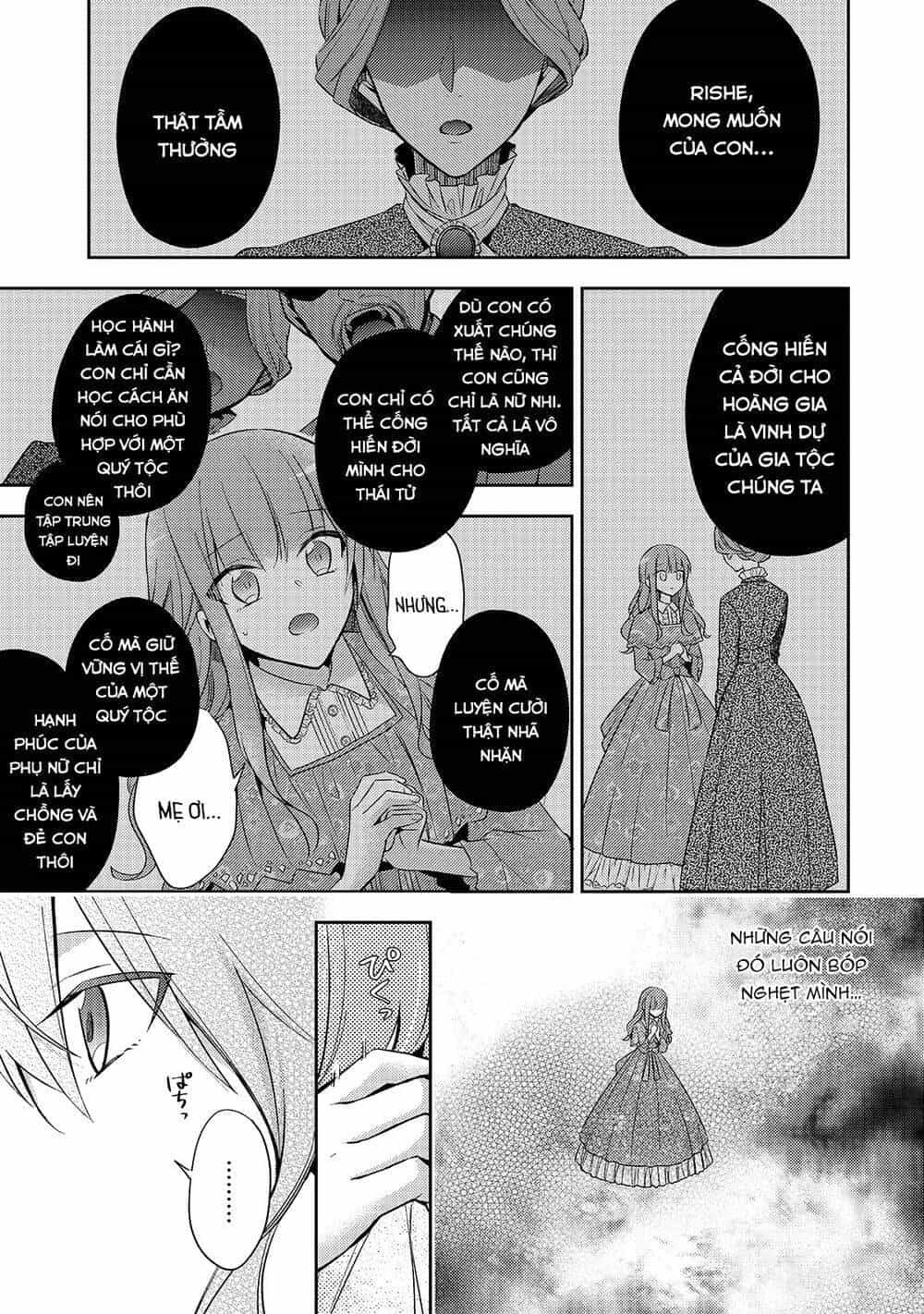 Loop 7-Kaime No Akuyaku Reijou Wa, Moto Tekikoku De Juukimama Na Hanayome Seikatsu O Mankitsu Suru - Chương 4 - ảnh 15