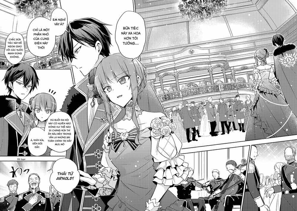 Loop 7-Kaime No Akuyaku Reijou Wa, Moto Tekikoku De Juukimama Na Hanayome Seikatsu O Mankitsu Suru - Chương 5 - ảnh 14