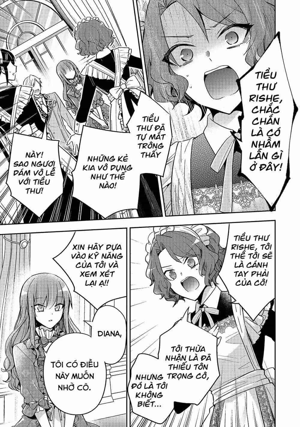 Loop 7-Kaime No Akuyaku Reijou Wa, Moto Tekikoku De Juukimama Na Hanayome Seikatsu O Mankitsu Suru - Chương 6 - ảnh 30
