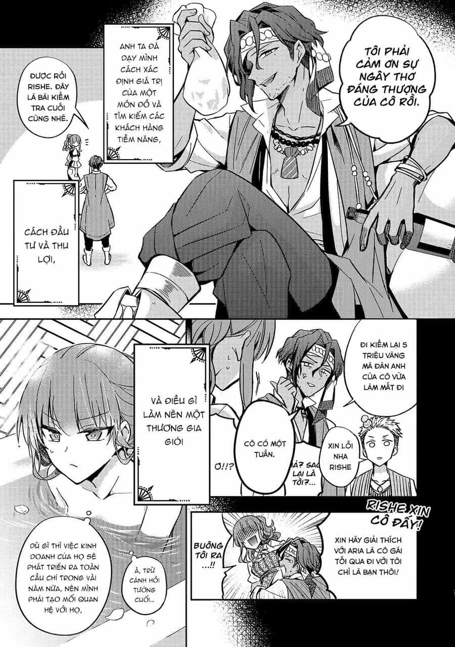 Loop 7-Kaime No Akuyaku Reijou Wa, Moto Tekikoku De Juukimama Na Hanayome Seikatsu O Mankitsu Suru - Chương 7 - ảnh 22