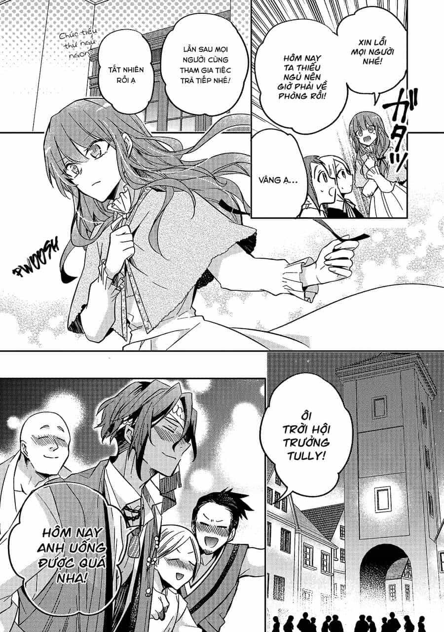 Loop 7-Kaime No Akuyaku Reijou Wa, Moto Tekikoku De Juukimama Na Hanayome Seikatsu O Mankitsu Suru - Chương 8 - ảnh 10