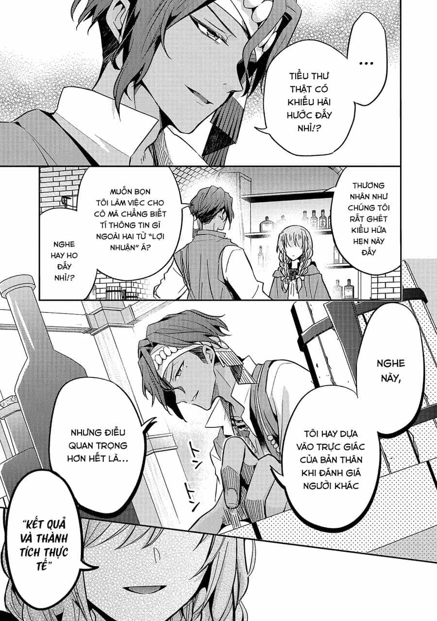 Loop 7-Kaime No Akuyaku Reijou Wa, Moto Tekikoku De Juukimama Na Hanayome Seikatsu O Mankitsu Suru - Chương 8 - ảnh 18
