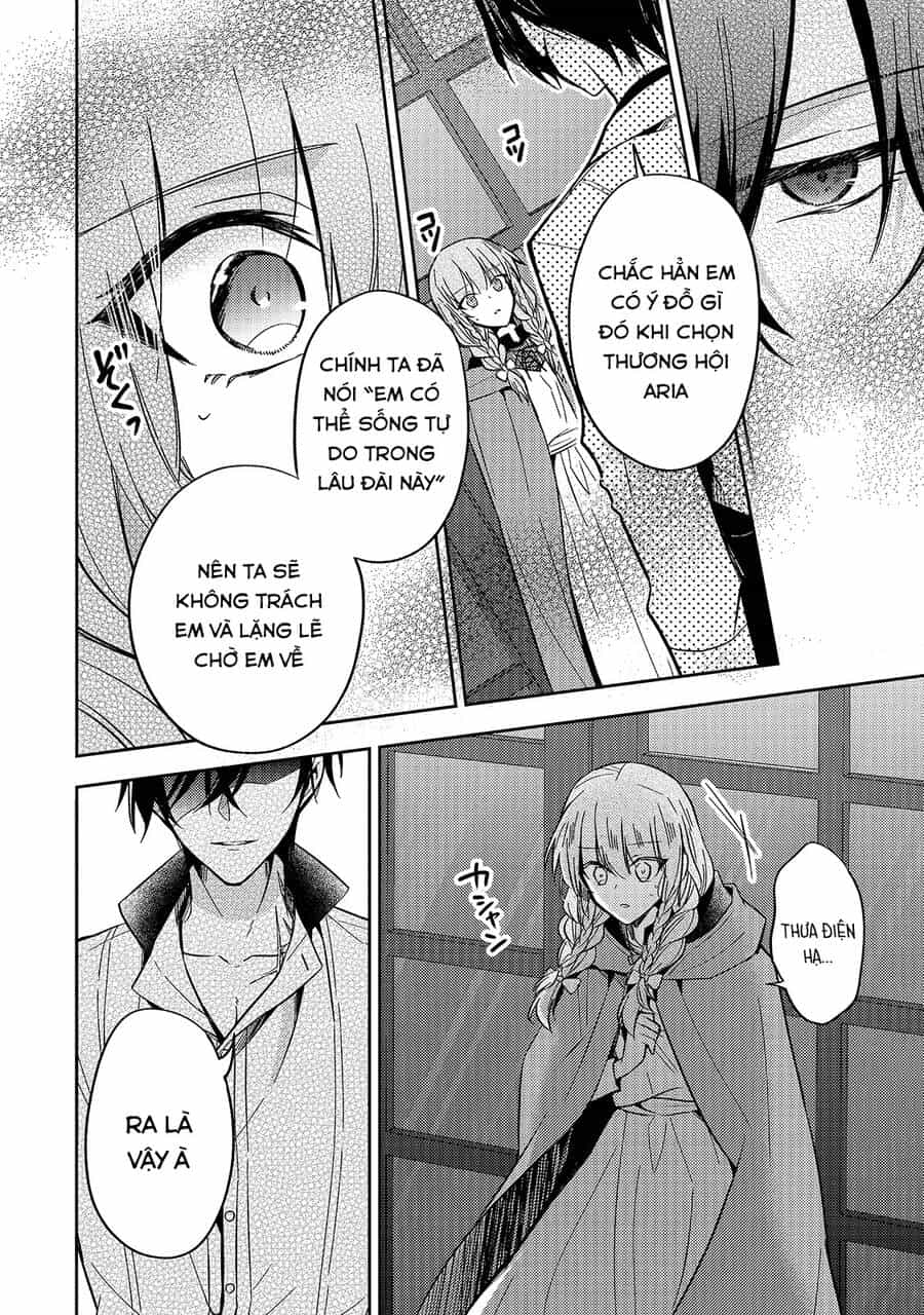 Loop 7-Kaime No Akuyaku Reijou Wa, Moto Tekikoku De Juukimama Na Hanayome Seikatsu O Mankitsu Suru - Chương 8 - ảnh 25
