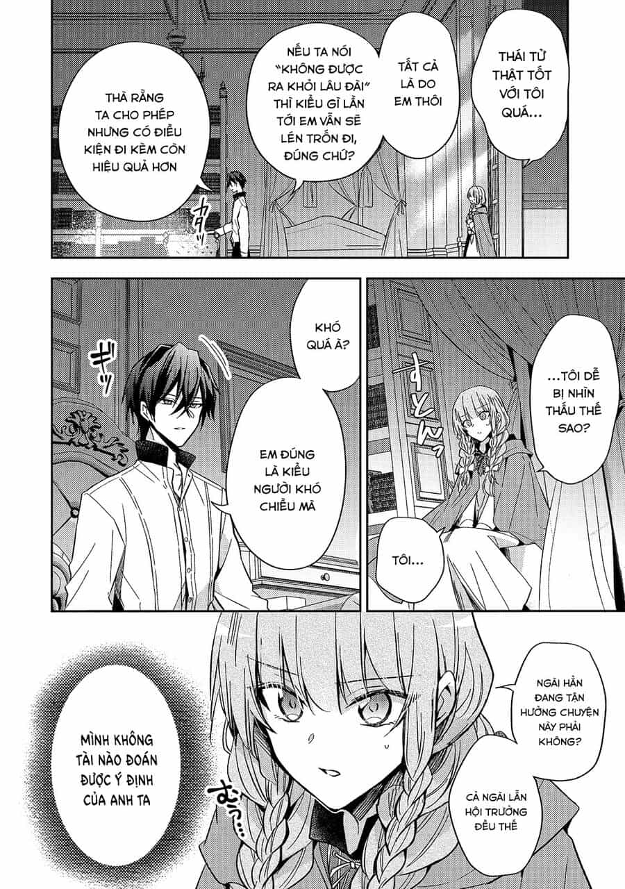 Loop 7-Kaime No Akuyaku Reijou Wa, Moto Tekikoku De Juukimama Na Hanayome Seikatsu O Mankitsu Suru - Chương 8 - ảnh 31