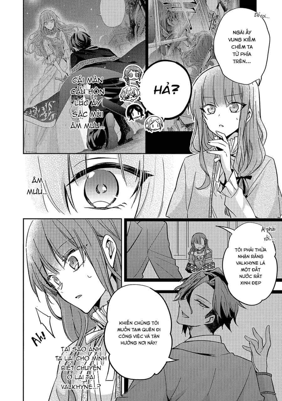 Loop 7-Kaime No Akuyaku Reijou Wa, Moto Tekikoku De Juukimama Na Hanayome Seikatsu O Mankitsu Suru - Chương 8 - ảnh 9