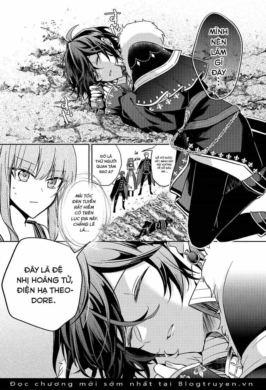 Loop 7-Kaime No Akuyaku Reijou Wa, Moto Tekikoku De Juukimama Na Hanayome Seikatsu O Mankitsu Suru - Chương 9 - ảnh 14