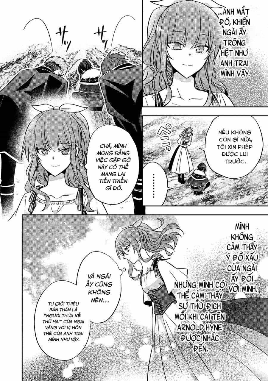 Loop 7-Kaime No Akuyaku Reijou Wa, Moto Tekikoku De Juukimama Na Hanayome Seikatsu O Mankitsu Suru - Chương 9 - ảnh 24
