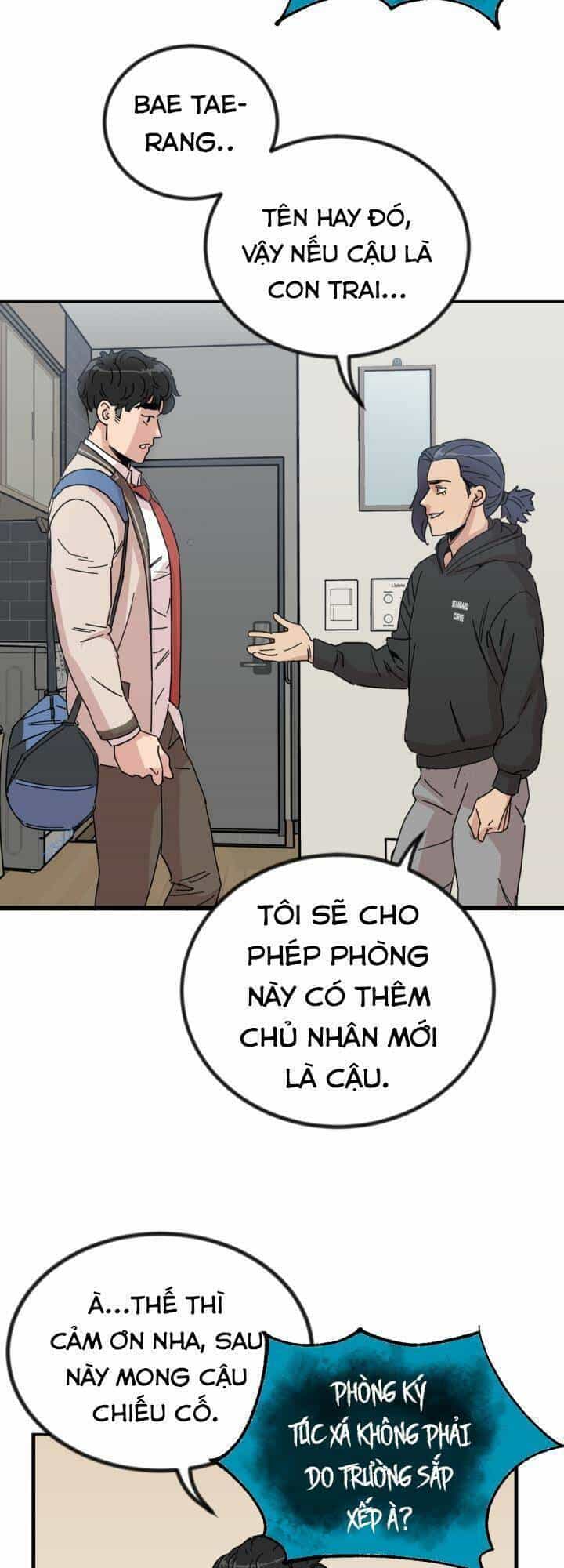 Lớp Học Bổ Túc Đặc Biệt - Chương 9 - ảnh 11