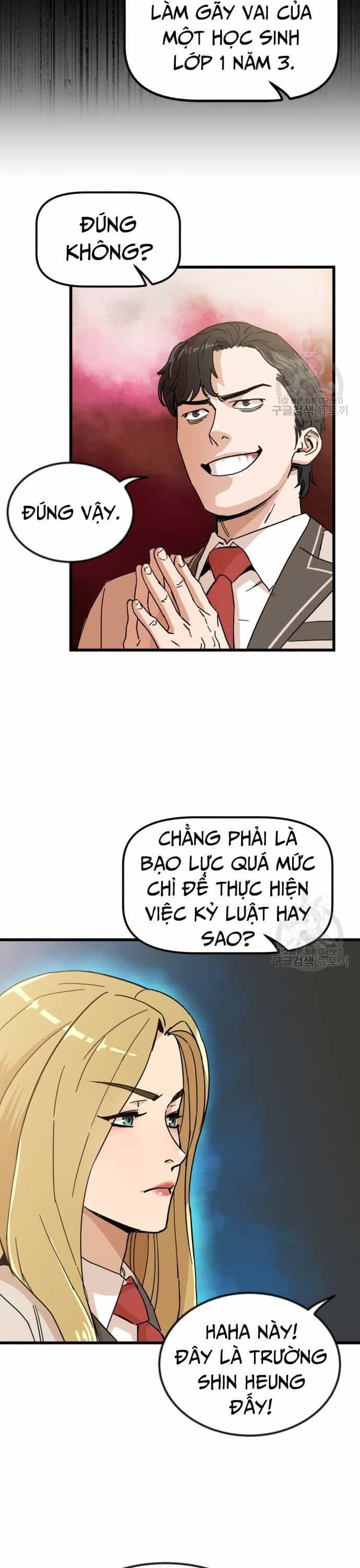 Lớp Học Bổ Túc Đặc Biệt - Chương 13 - ảnh 23
