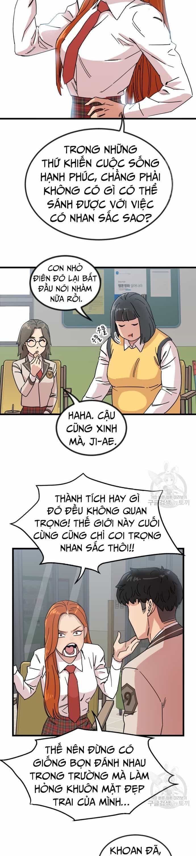 Lớp Học Bổ Túc Đặc Biệt - Chương 13 - ảnh 3