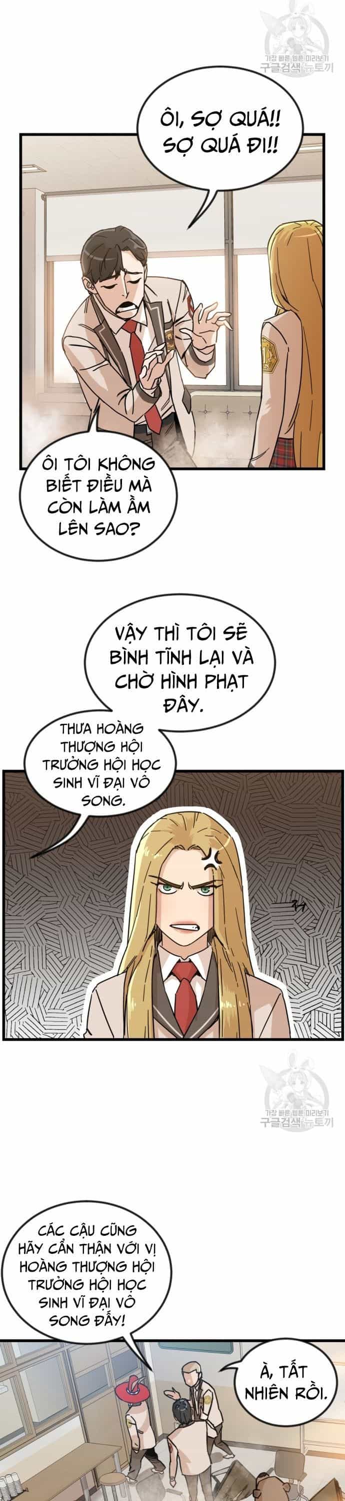 Lớp Học Bổ Túc Đặc Biệt - Chương 13 - ảnh 32