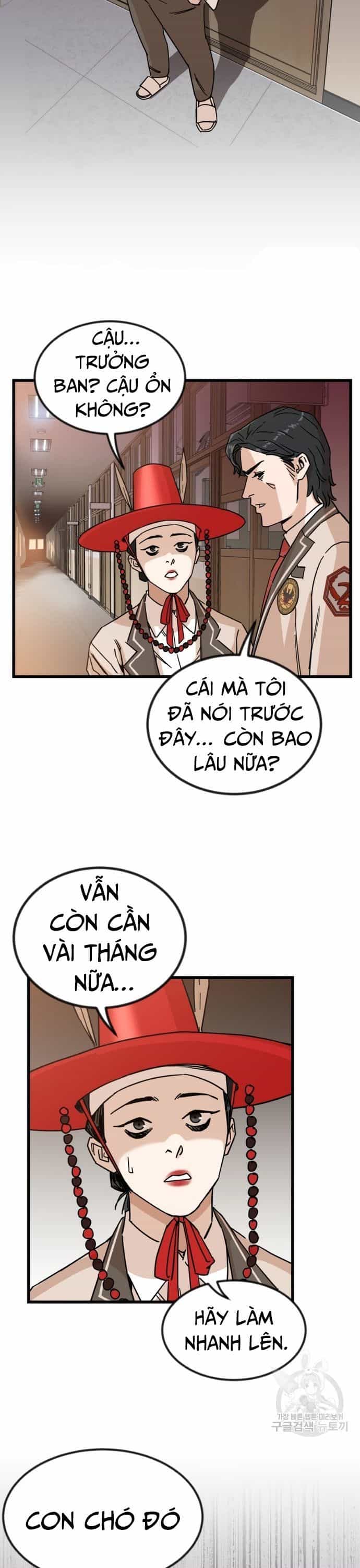 Lớp Học Bổ Túc Đặc Biệt - Chương 13 - ảnh 35