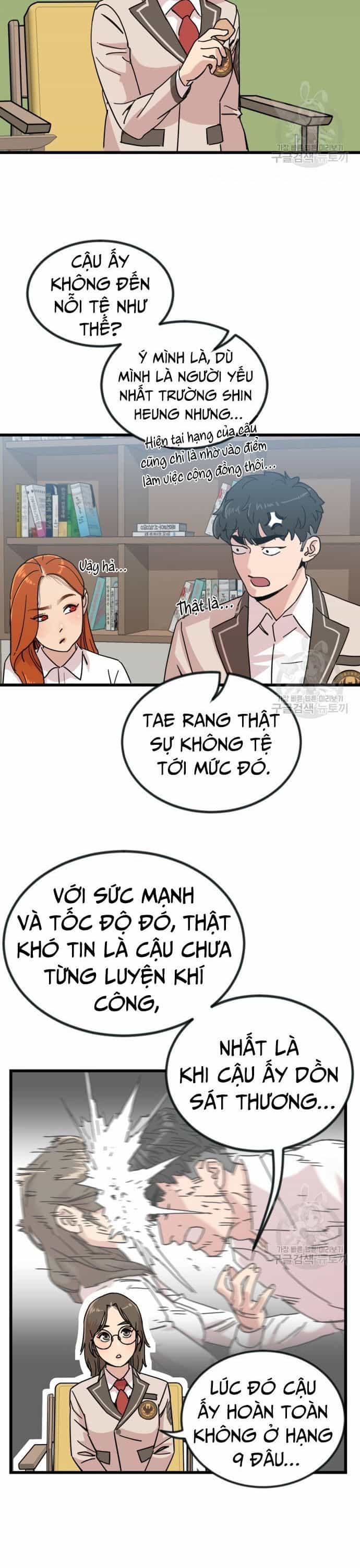 Lớp Học Bổ Túc Đặc Biệt - Chương 13 - ảnh 7