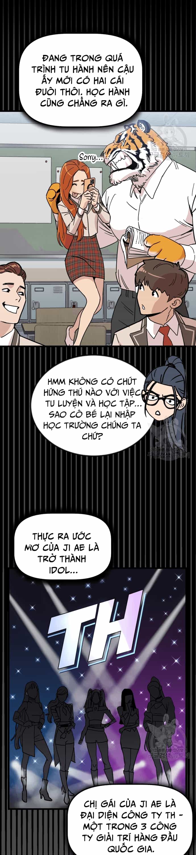 Lớp Học Bổ Túc Đặc Biệt - Chương 14 - ảnh 15
