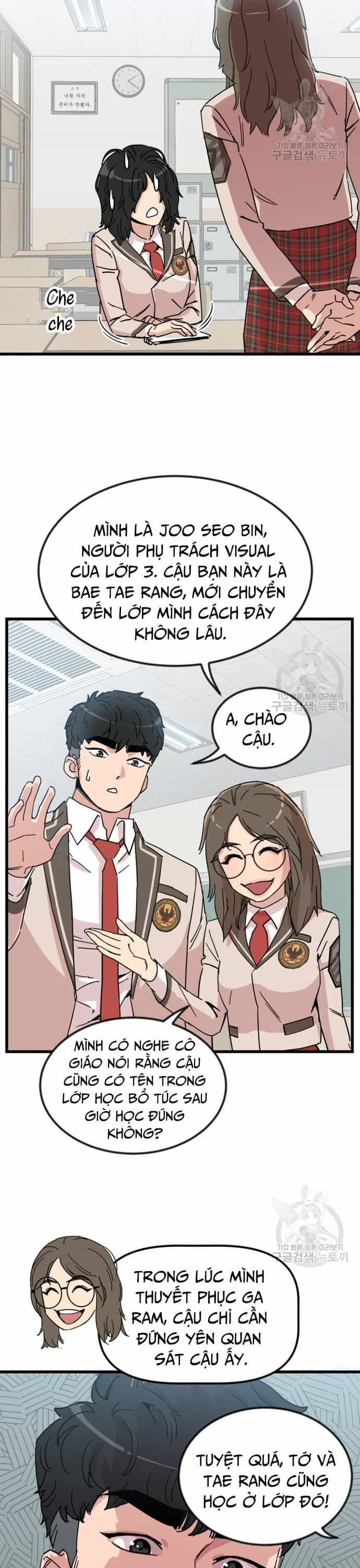 Lớp Học Bổ Túc Đặc Biệt - Chương 14 - ảnh 33