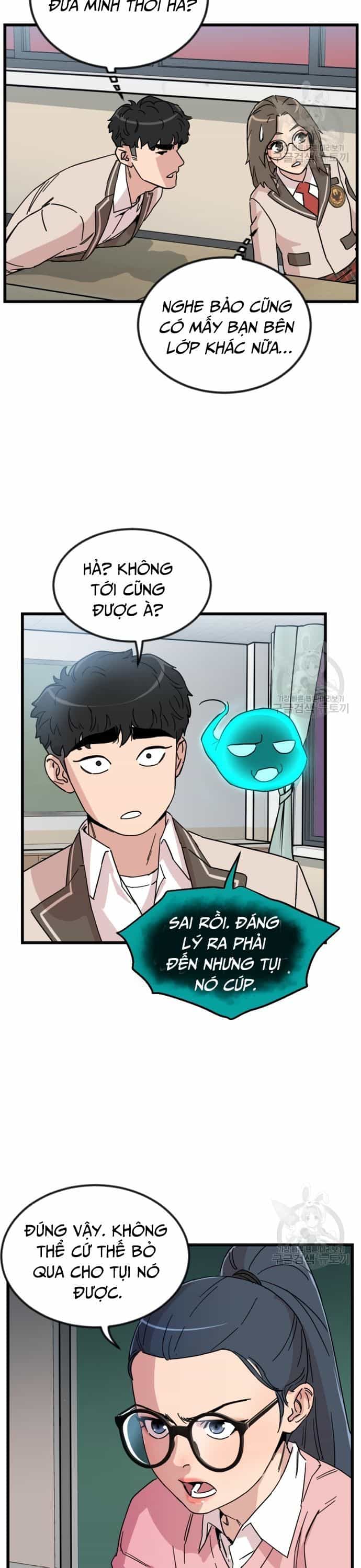 Lớp Học Bổ Túc Đặc Biệt - Chương 14 - ảnh 7