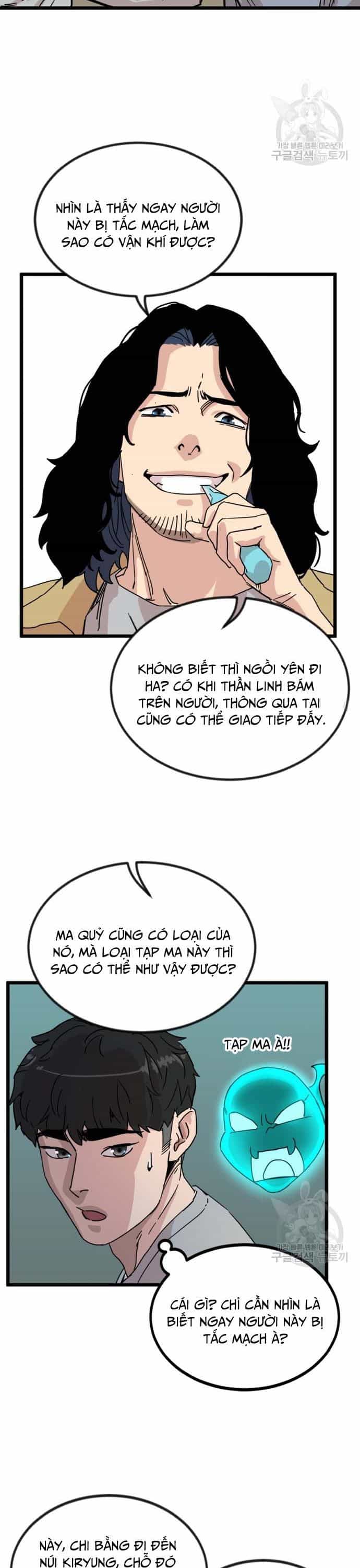 Lớp Học Bổ Túc Đặc Biệt - Chương 15 - ảnh 33