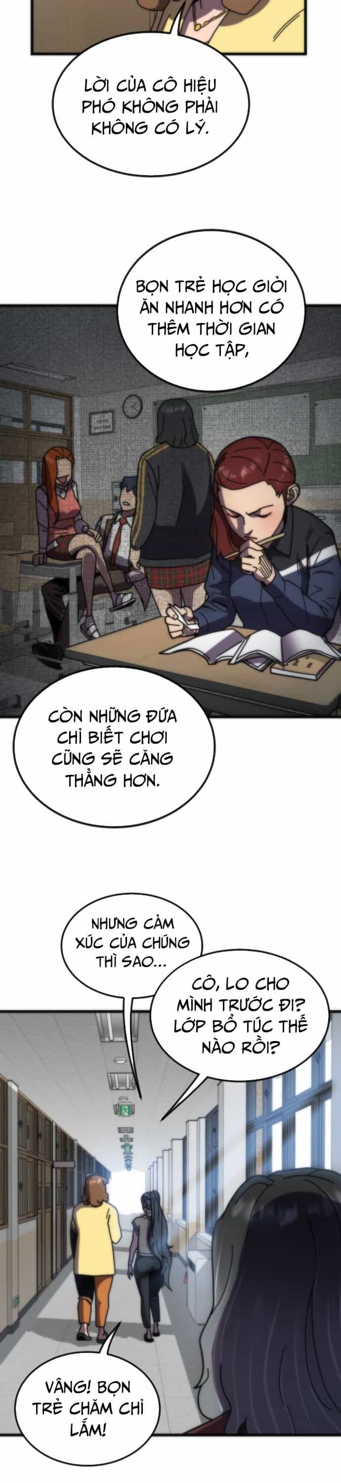 Lớp Học Bổ Túc Đặc Biệt - Chương 17 - ảnh 34