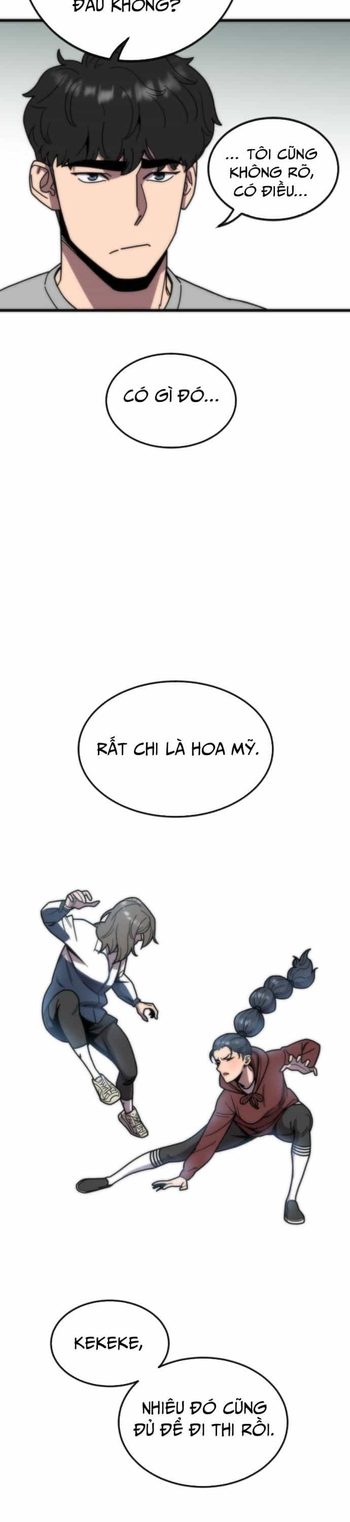 Lớp Học Bổ Túc Đặc Biệt - Chương 18 - ảnh 8