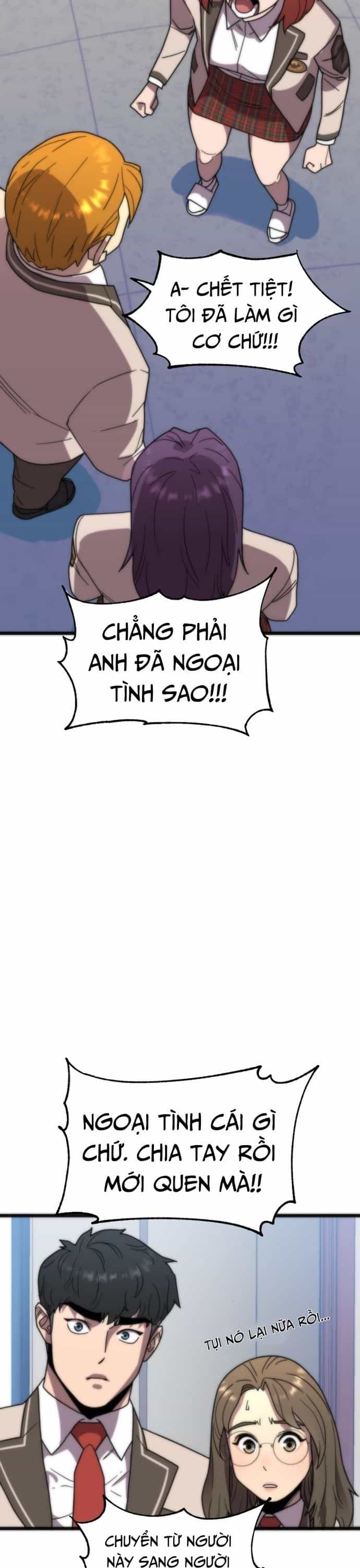 Lớp Học Bổ Túc Đặc Biệt - Chương 21 - ảnh 23