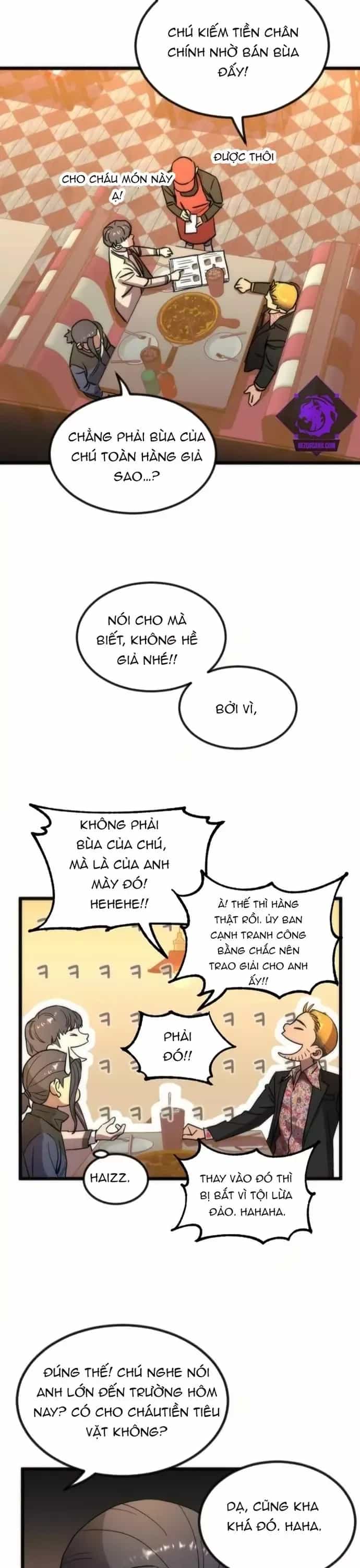 Lớp Học Bổ Túc Đặc Biệt - Chương 26 - ảnh 28