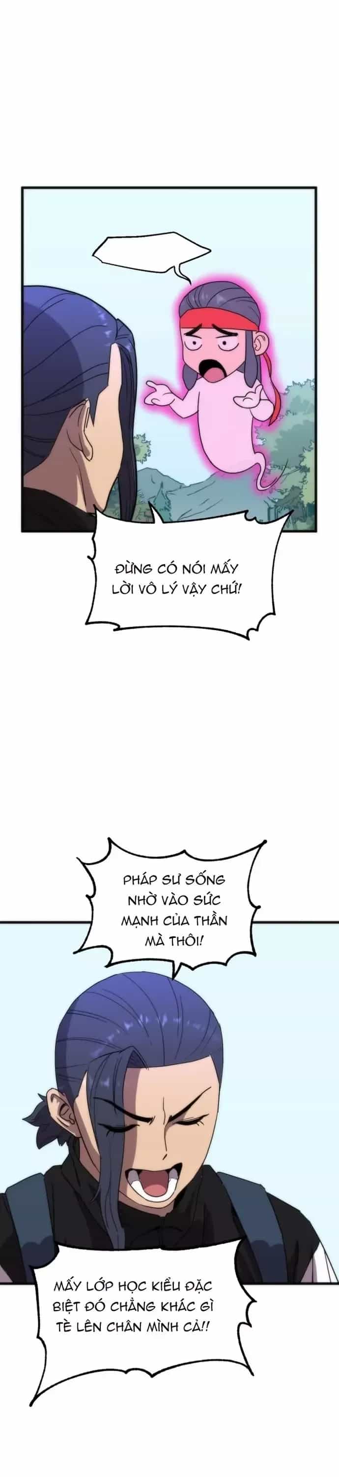 Lớp Học Bổ Túc Đặc Biệt - Chương 27 - ảnh 18