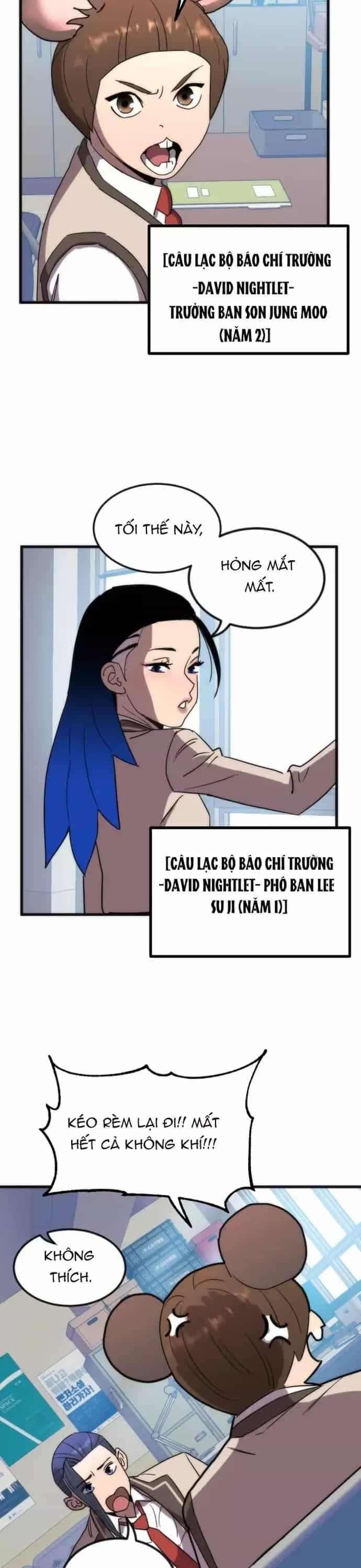 Lớp Học Bổ Túc Đặc Biệt - Chương 27 - ảnh 5