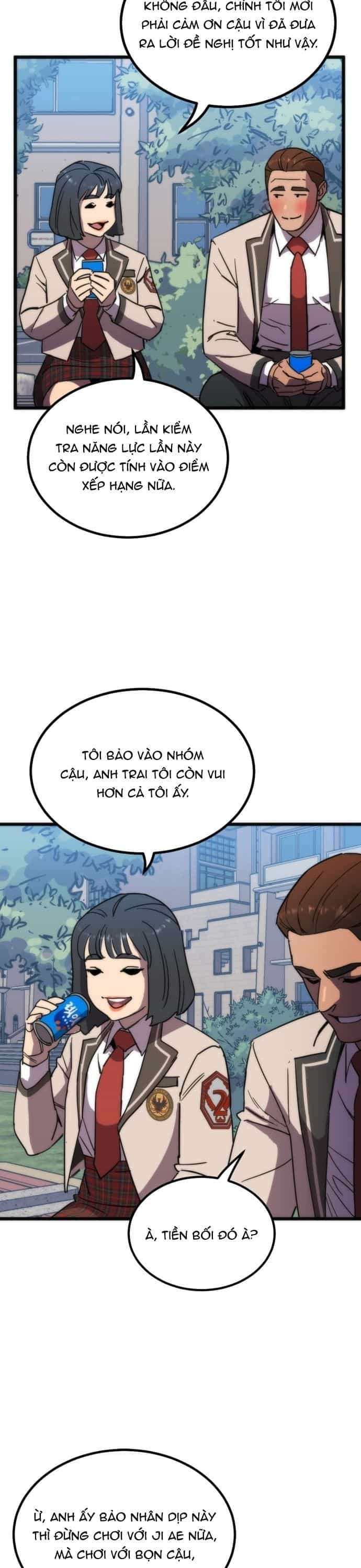 Lớp Học Bổ Túc Đặc Biệt - Chương 37 - ảnh 7