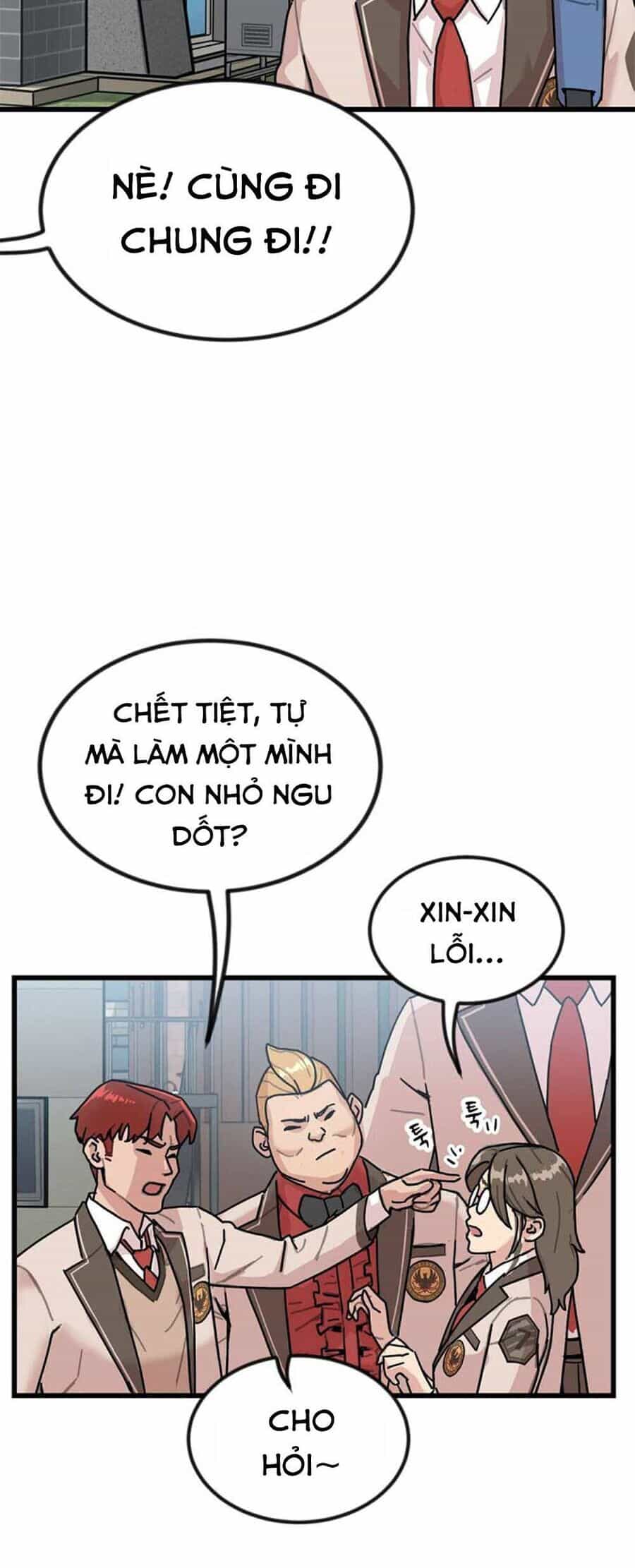Lớp Học Bổ Túc Đặc Biệt - Chương 3 - ảnh 29