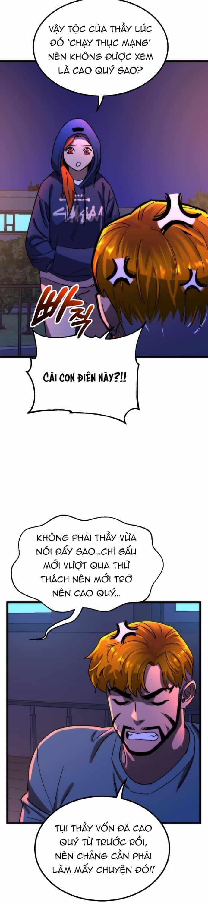 Lớp Học Bổ Túc Đặc Biệt - Chương 39 - ảnh 8