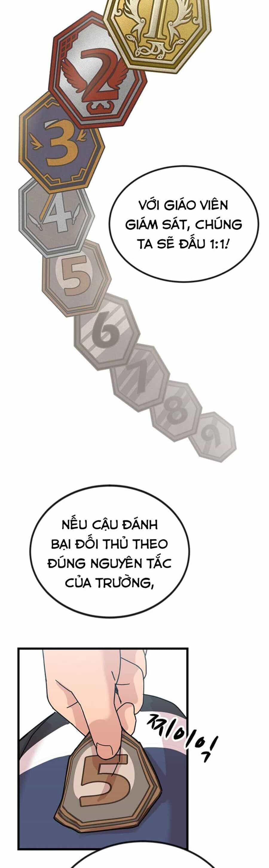 Lớp Học Bổ Túc Đặc Biệt - Chương 4 - ảnh 33