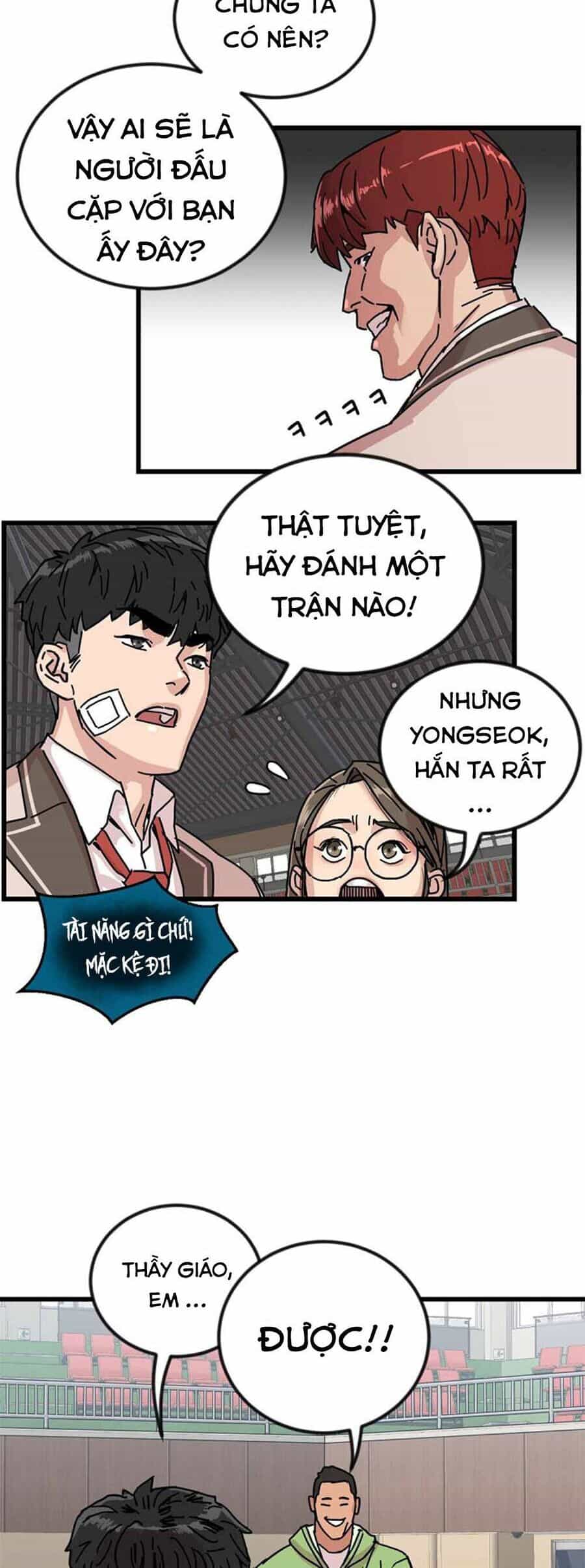 Lớp Học Bổ Túc Đặc Biệt - Chương 4 - ảnh 70