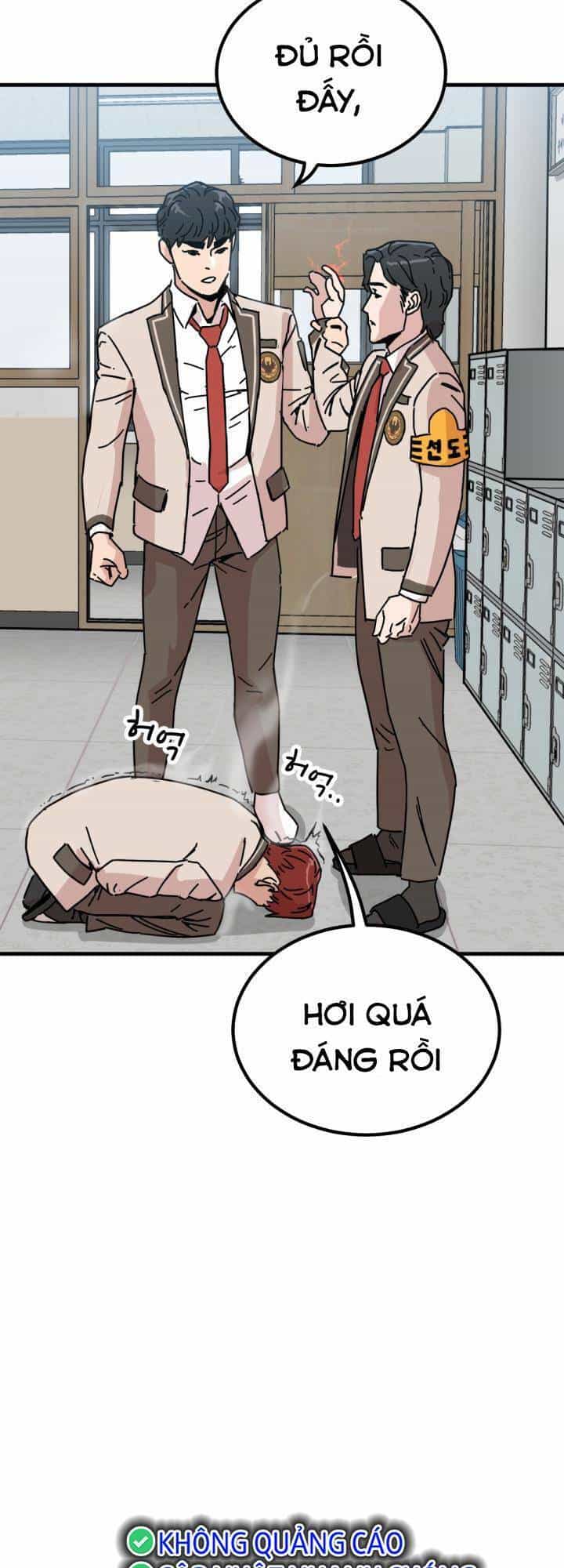 Lớp Học Bổ Túc Đặc Biệt - Chương 8 - ảnh 18