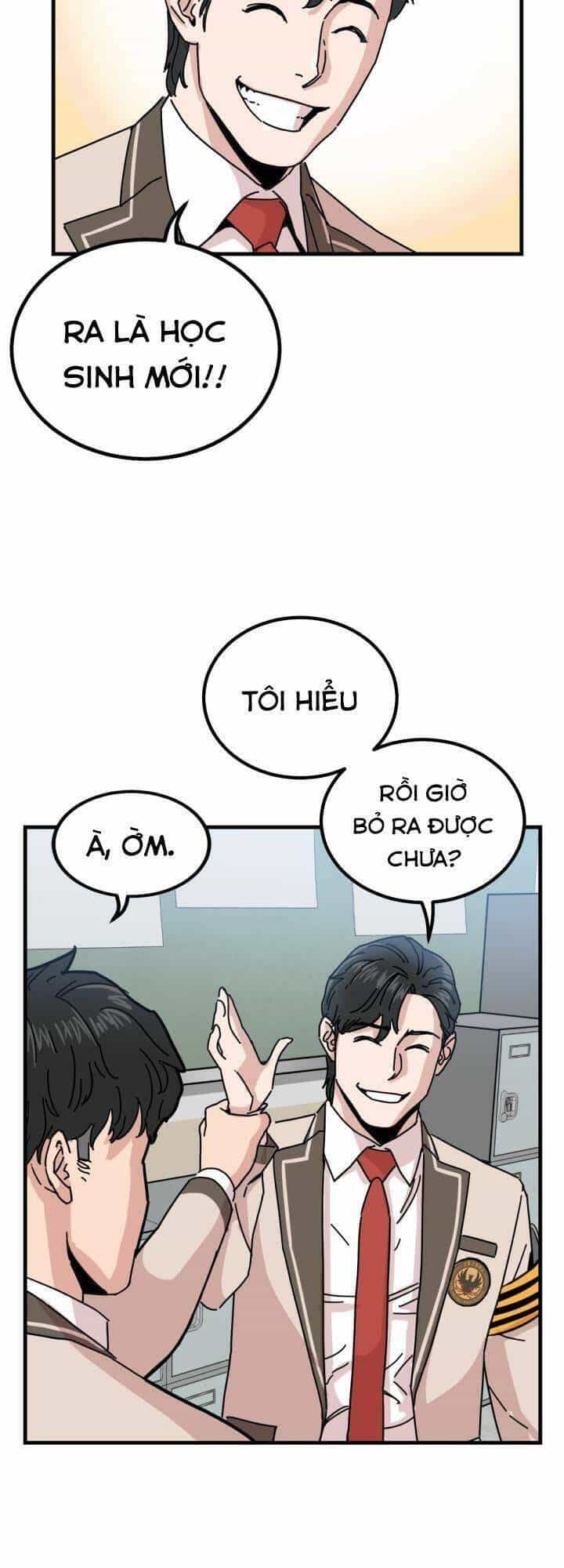 Lớp Học Bổ Túc Đặc Biệt - Chương 8 - ảnh 23