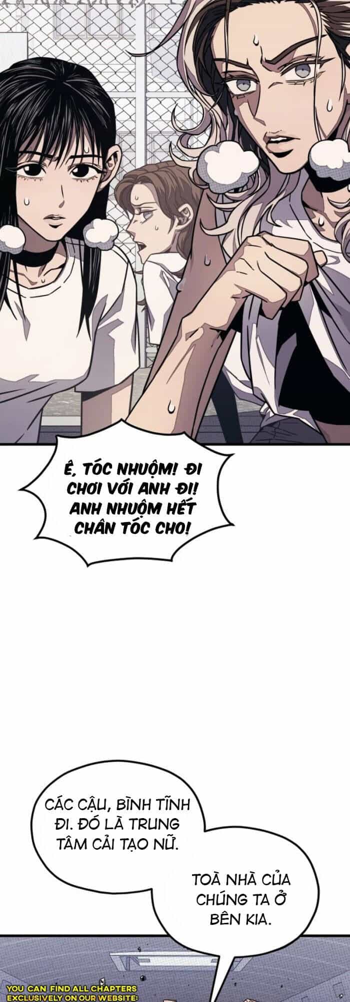 Lớp Học Cải Tạo - Chương 3 - ảnh 29