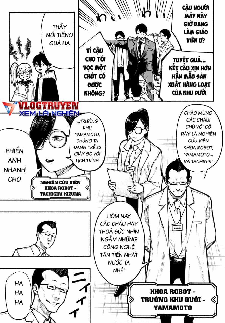 Lớp Học Của Thầy Kimura - Chương 7 - ảnh 12