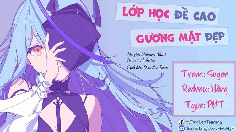 Lớp Học Đề Cao Gương Mặt Đẹp - Chương 1 - ảnh 1