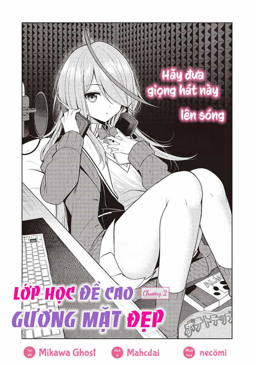 Lớp Học Đề Cao Gương Mặt Đẹp - Chương 2.1 - ảnh 6