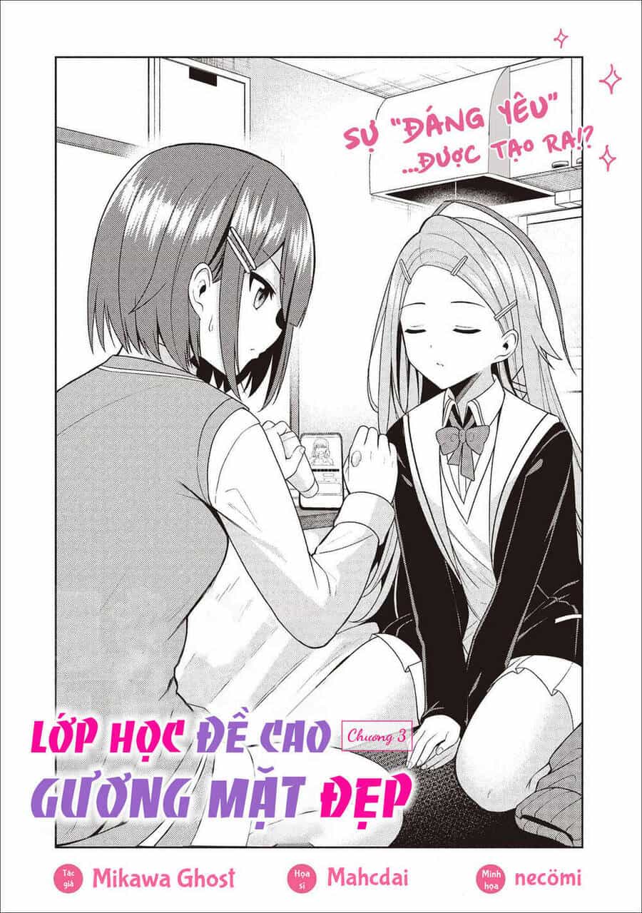 Lớp Học Đề Cao Gương Mặt Đẹp - Chương 3.1 - ảnh 6