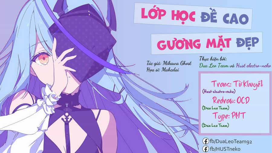 Lớp Học Đề Cao Gương Mặt Đẹp - Chương 3.2 - ảnh 3